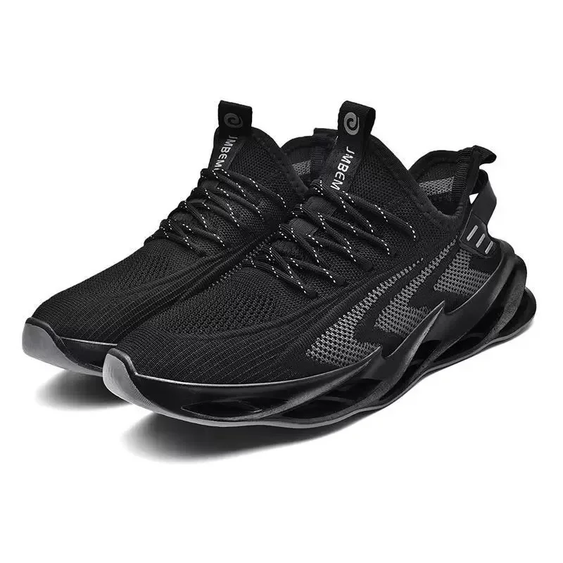2024 Sport Shoes Men Running Sneakers for Men Walking Soft Breathable Light Wear Fashion Running Shoe