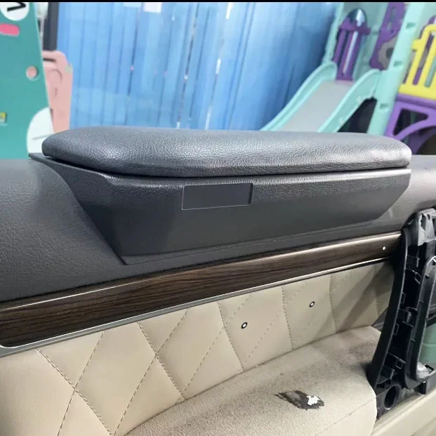 Leather Door Armrest Extension for Toyota Land Cruiser 200 FJ200 LC200 2008 2010 2012 2015 2016 2017 2018 2020 2021 Accessories