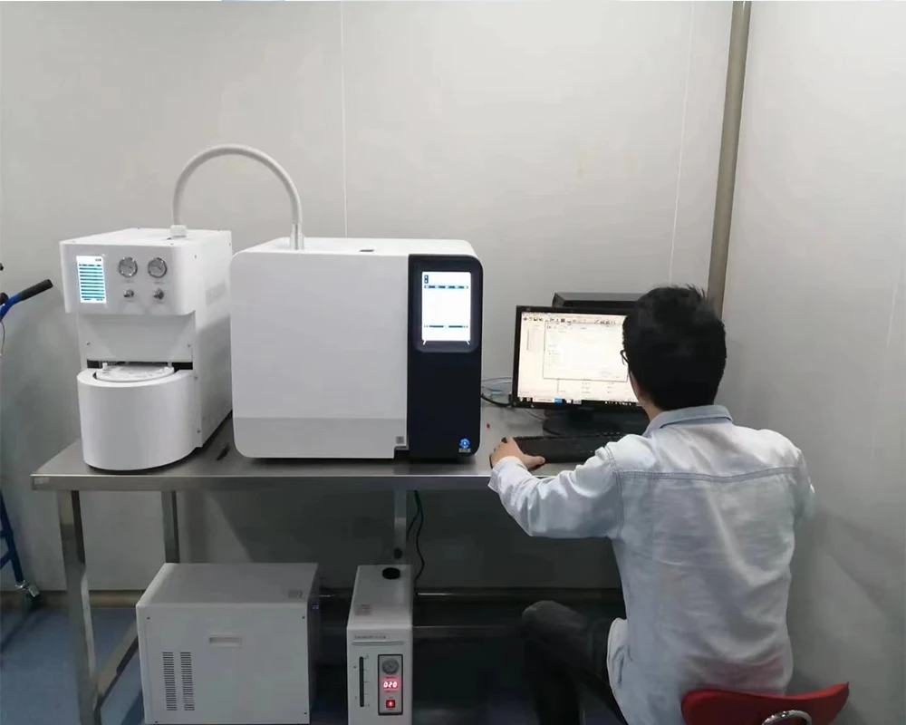 Gc Ms Gas Chromatography Instrument Cromatografo De Gases Biological