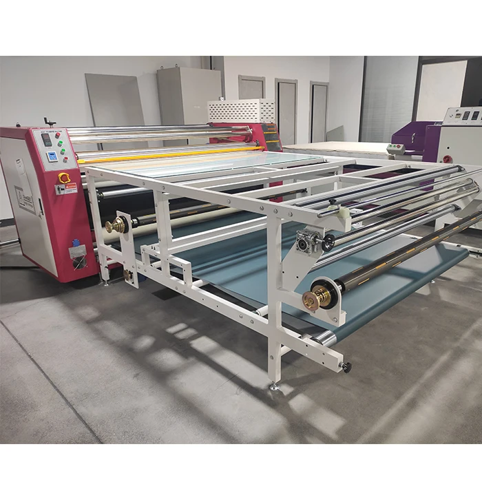 1.8m Sublimation Calandra 1.6m Pengda Printing Heat Press Machine for 1600mm Full Oil Roll to Roll Transfer Heat Machine