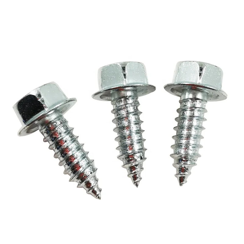 Steel T20 Torx with Pin License Plate Screws for Car Truck SUV Vehicle