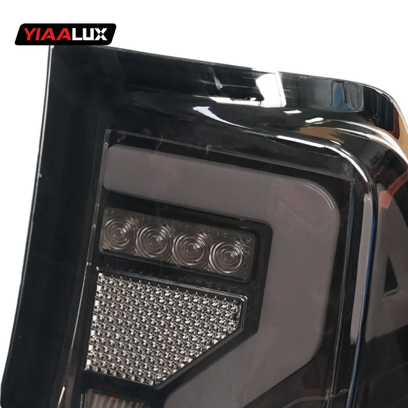 Car Modified New Design Tail Lamp Accessory Full LED Taillight For Ford Ranger 2012-2022 Tail Light details