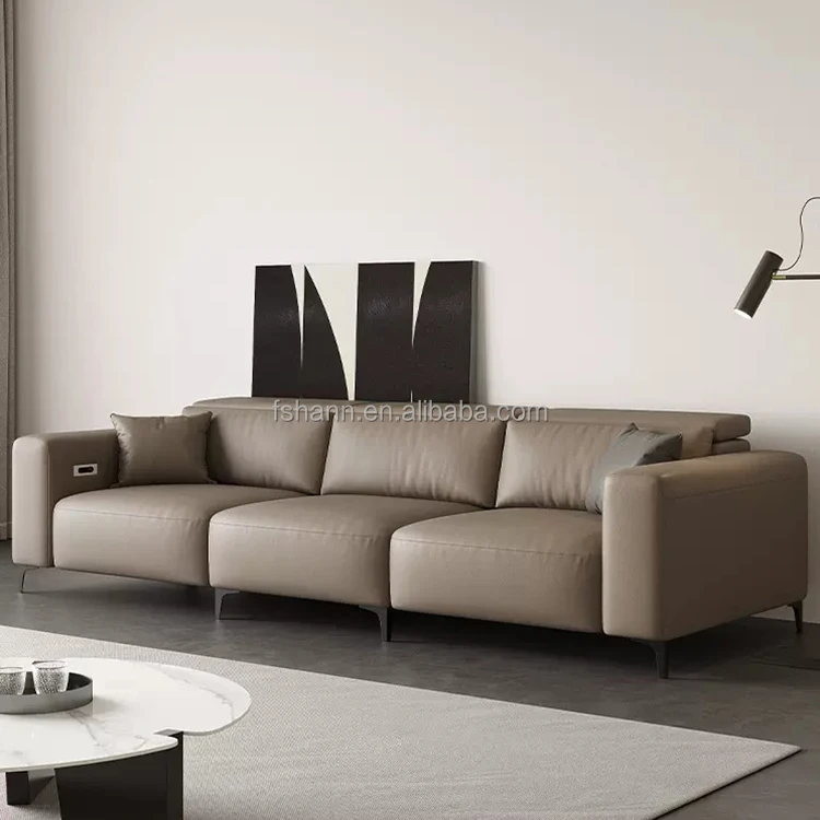 2023 Recliner Sofa Philippines Two Side Function Sofa Recliner Set