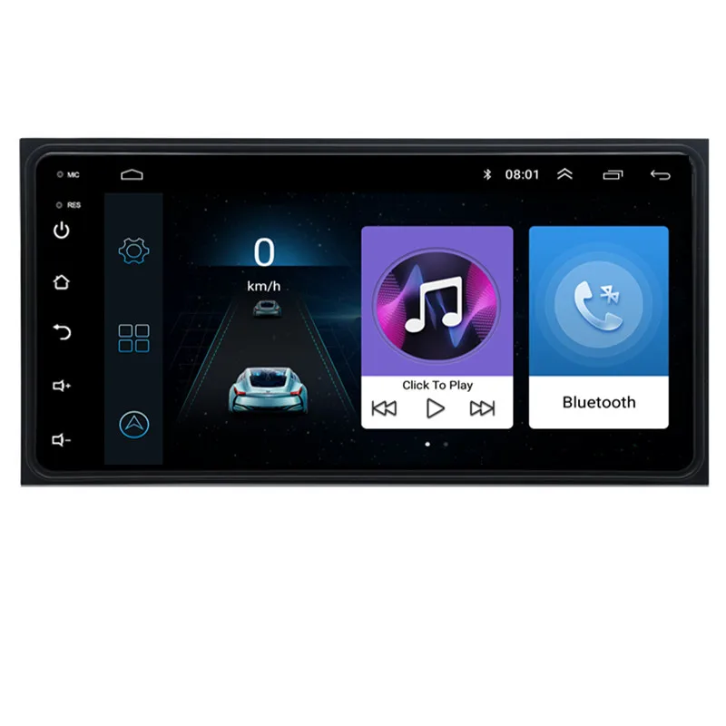 Wifi/bt/usb/aux/fm Android Car Stereo Video Navigation Car Radio Player For  Toyota - Buy Car Dvd Player For Toyota Corolla Verso,Car Stereo Usb Mp4  Player,9 Inch Car Radio For Toyota Prius 2016+ Android