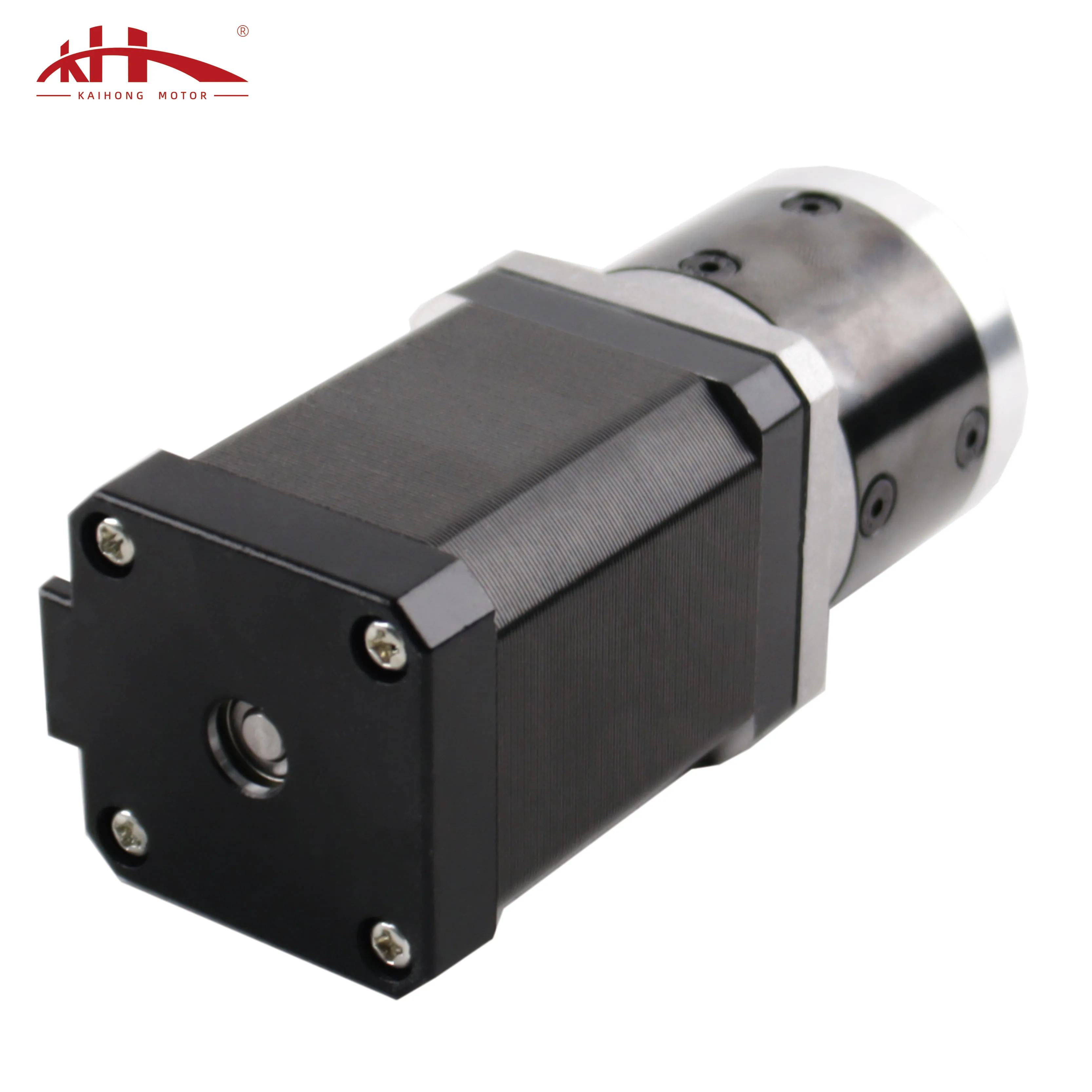 Kaihong Ratio 5:1 Nema 17 Planetary Gearbox Worm Gear Reducer Geared Stepper Motor Nema 17 for Cnc Mechanical Arm