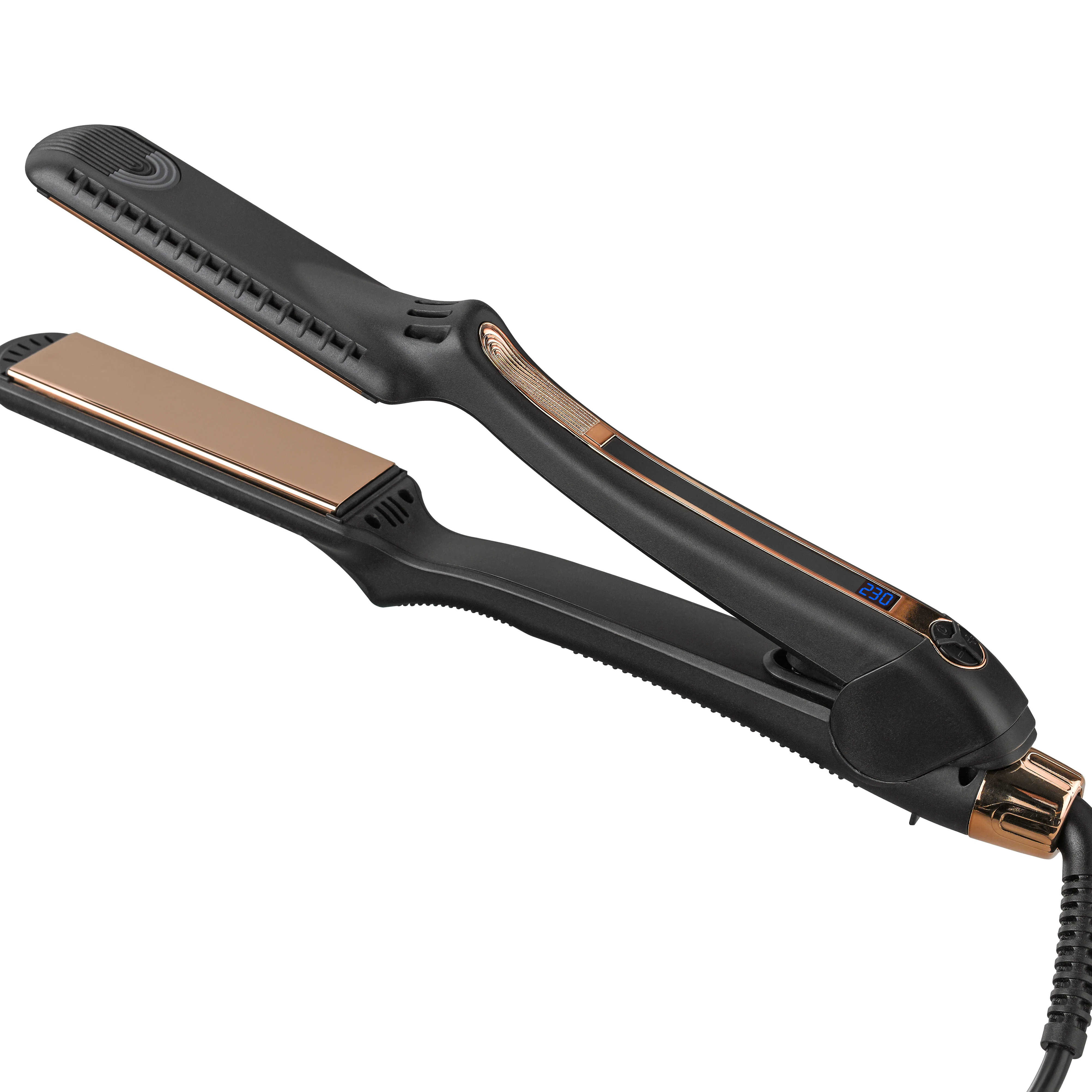 rose gold hair straightener