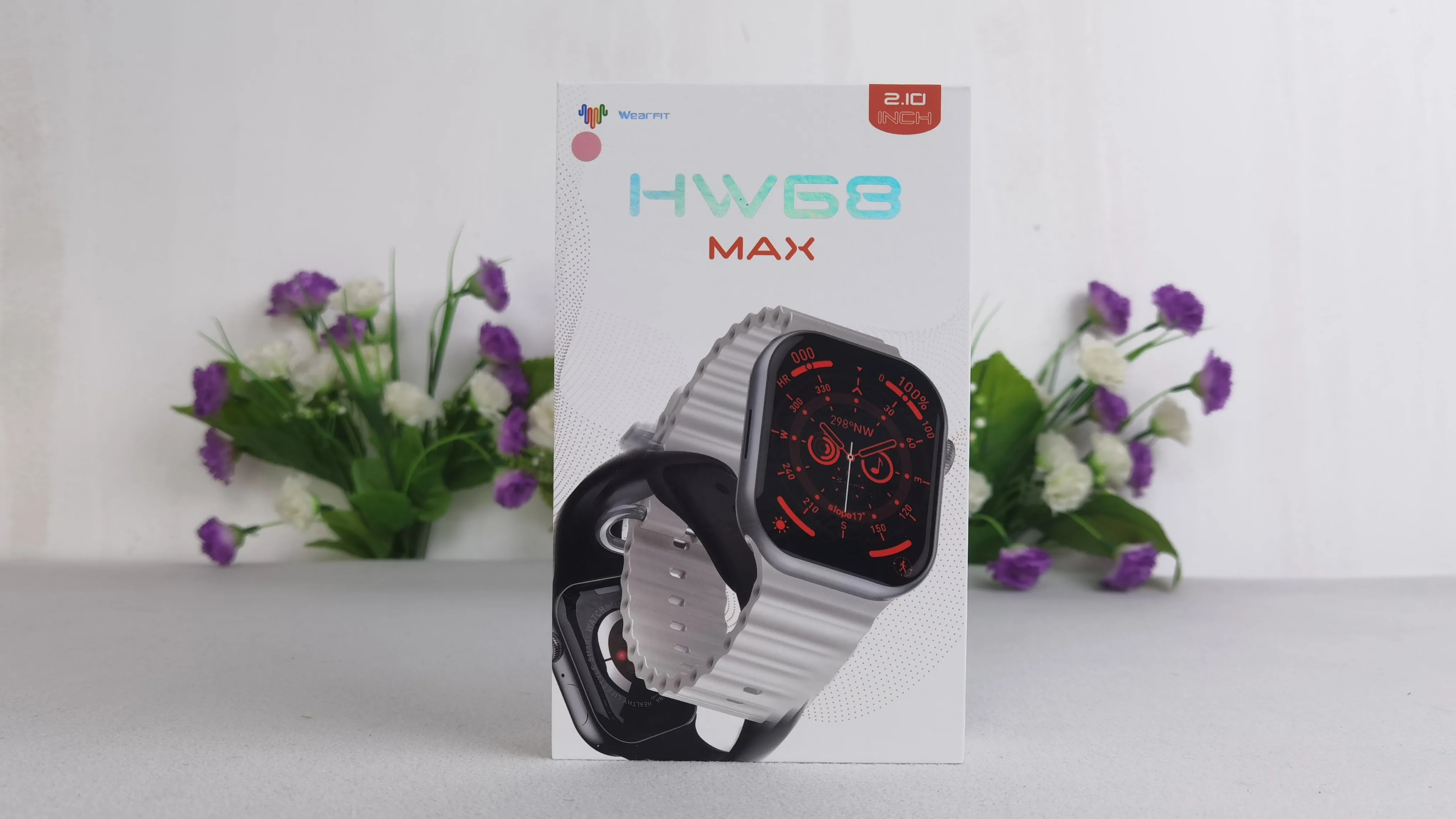 2023 New Hw68 Max 2.01 Inch Tft Hd Screen Ip67 Waterproof Wearfit Pro ...