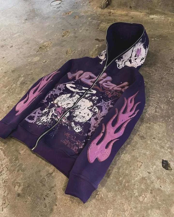 Custom Manufacturer Streetwear Wash Vintage Pullover Screen Dtg Print Heavyweight French Terry Hoodie for Men Autumn Breathable gallery 4
