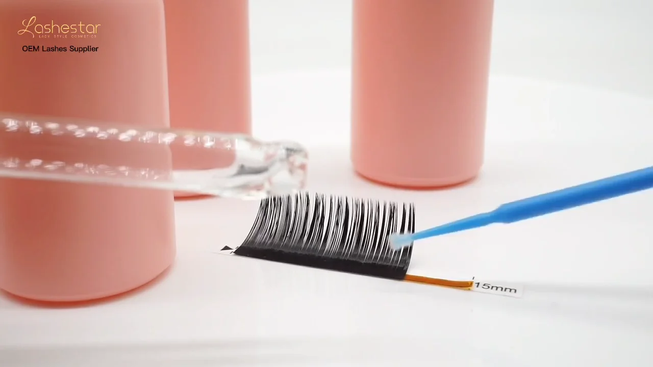 Lash Glue Bonder Extra Strong Strawberry Super Bonder Activator Sealant For Eyelash Extensions