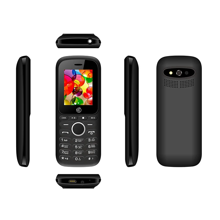 For K-Series Unlocked Cell Phone Single Core Java Fm Radio Dual Sim Simple K16 Mobile Phones
