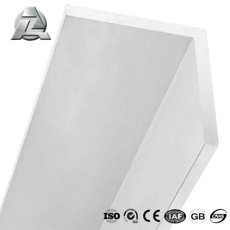 Equal Side 40x40 Aluminum Extrusion Profile 120 Degree l Shape Corner Angles