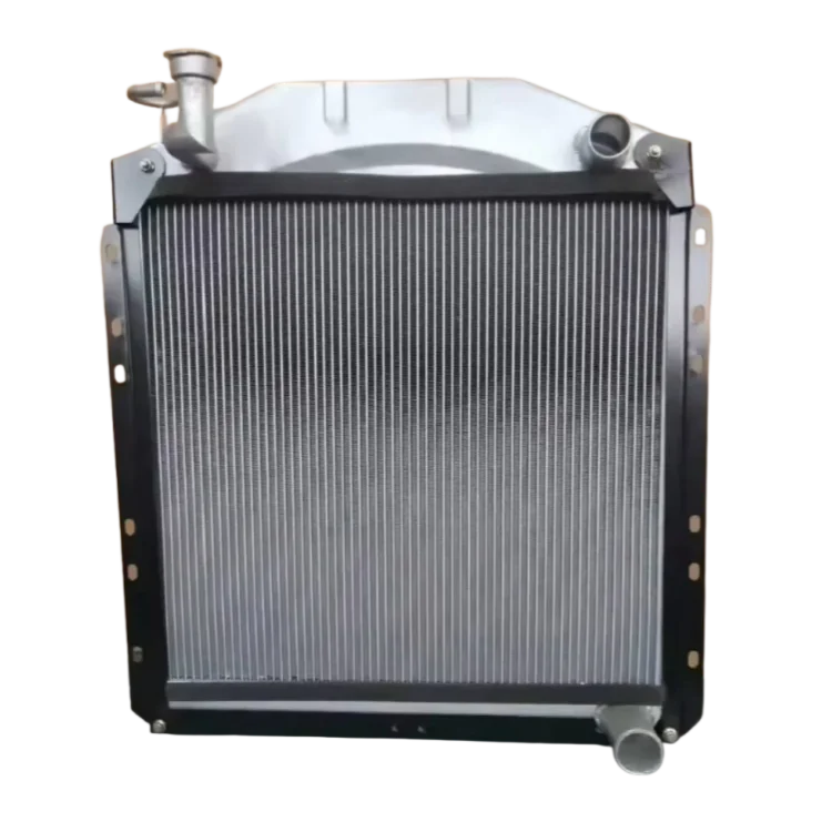 Mb356378 Radiator Copper Truck Radiator for Benz OM355 - 1-Year Warranty