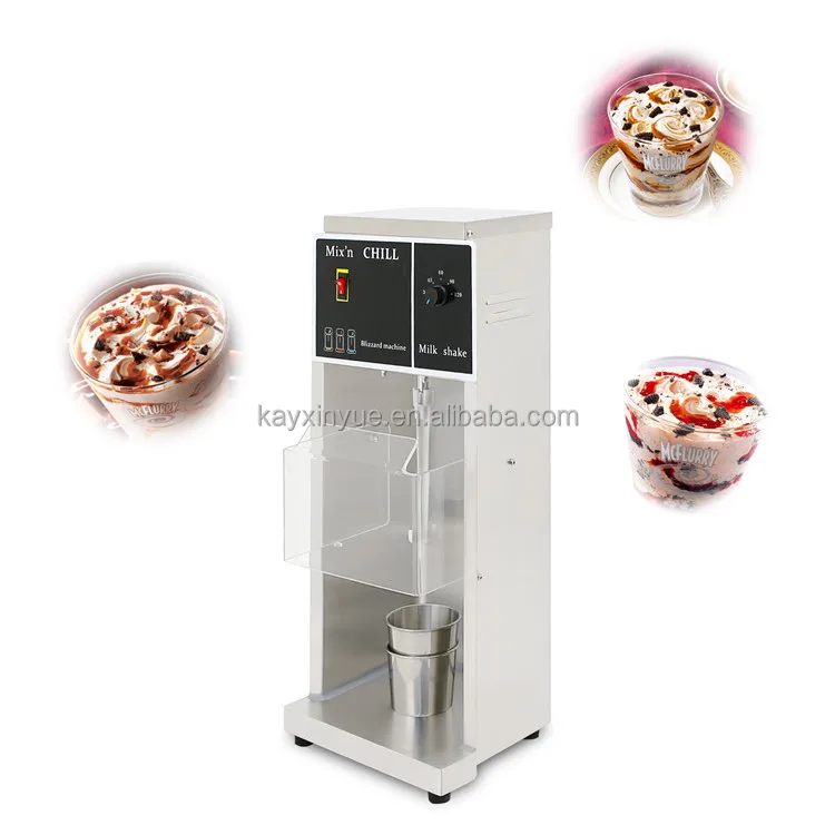 Commercial Dq Blizzard Machine Ice Cream Mixer Blender Milk Shaker Mixer -  China Ice Cream Blizzard Machine, Mixer Machine