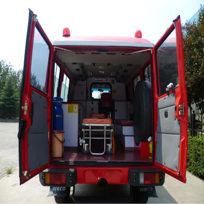 中国製 4x4 救急救命オフロード救急車 - 12ヶ月保証付き、多目的使用