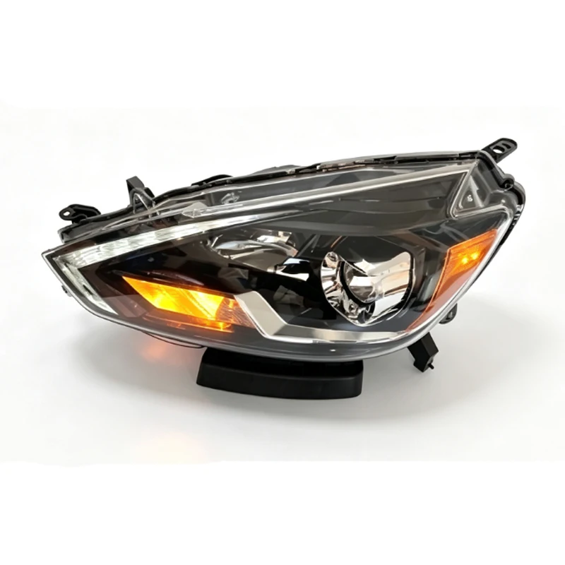LED Headlight Assembly High Level USA Version OEM Direct Replacement for Nissan Sentra 2016-2019 Headlamp Auto Parts