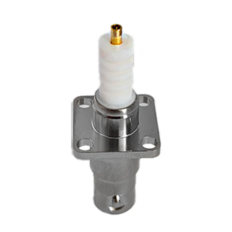 product bnc kf rf connector bnc female flange high voltage 5000v coaxial connector bnc-2