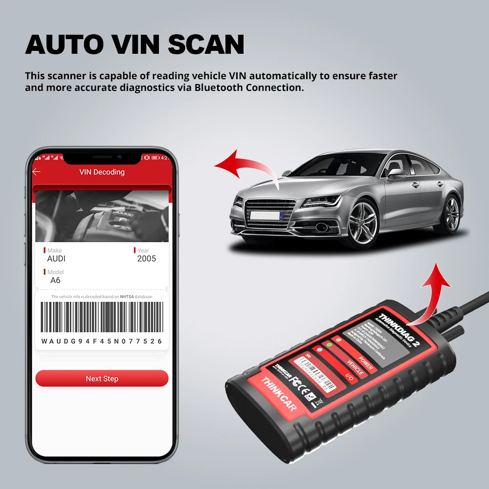 Outil de Diagnostic Voiture Audi - Promos Soldes Hiver 2024