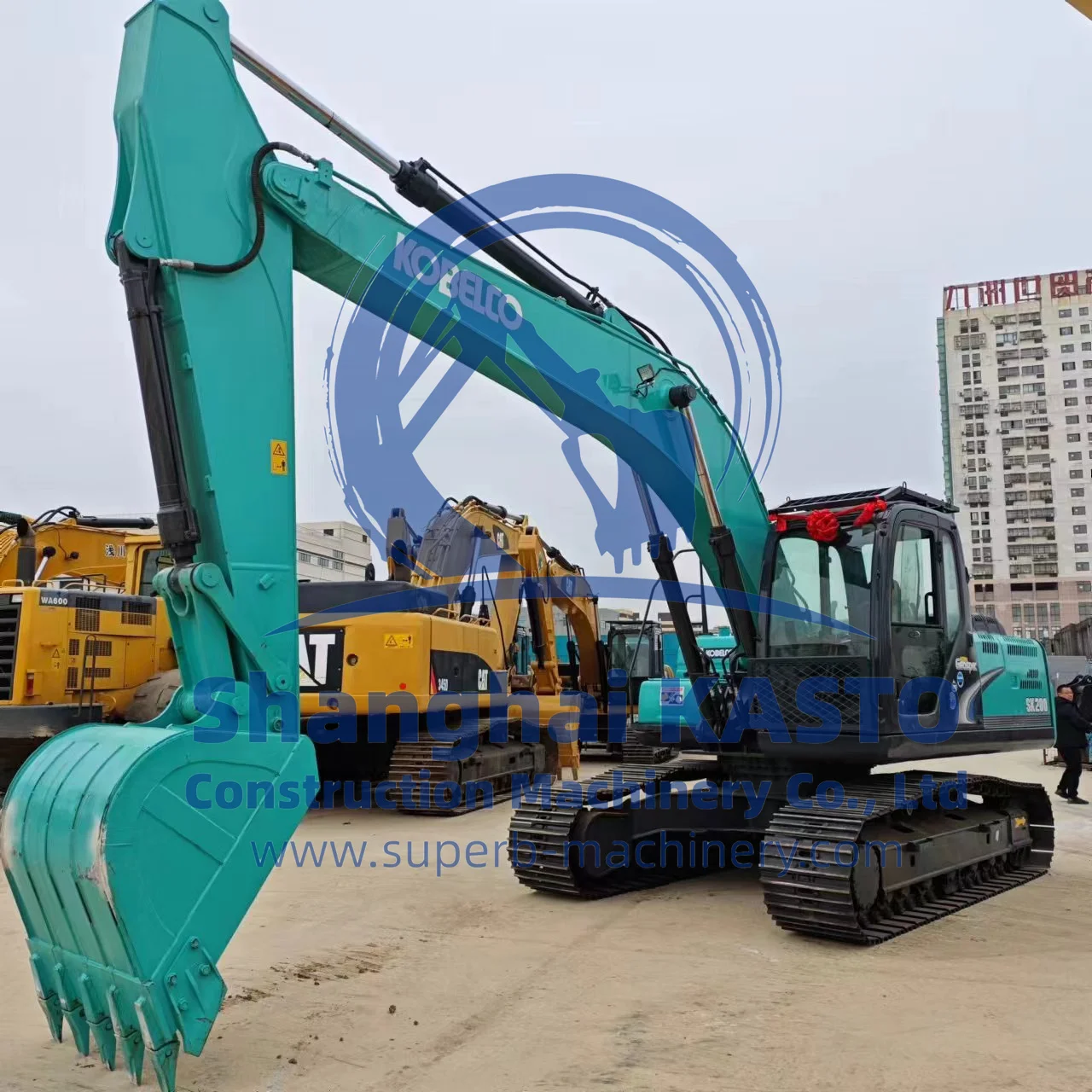 Kobelco SK200 Excavator - Power, Precision, and Efficiency
