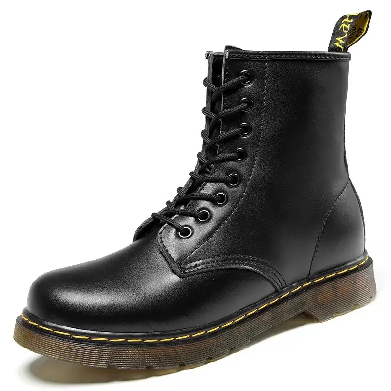 2026 Men's British Style Genuine Leather Lace-Up Oxford for Boots Anti-Slip Hot Selling Latest Fashion Design