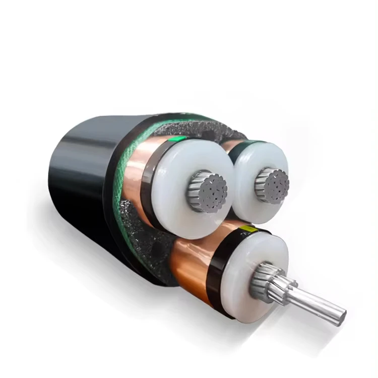 كابل الألومنيوم الأساسية كابل الطاقة الصناعية المانعة للحريق والأسلاك المخصصة U1000 RO2V R2V