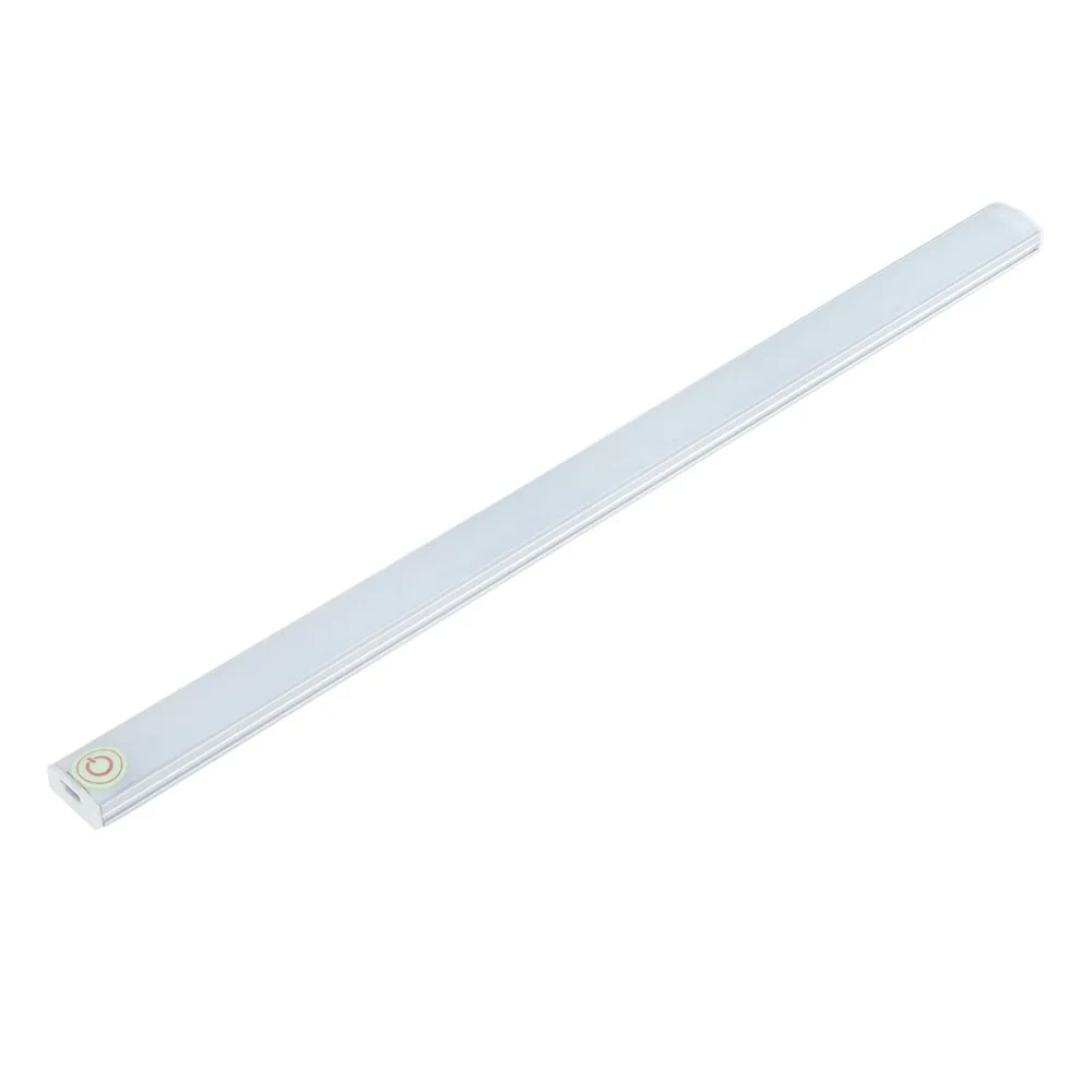 Dimmable 30CM USB LED Touch Sensor Light Strip Under Cabinet Wardrobe Cupboard Lamp Tube Bar Light