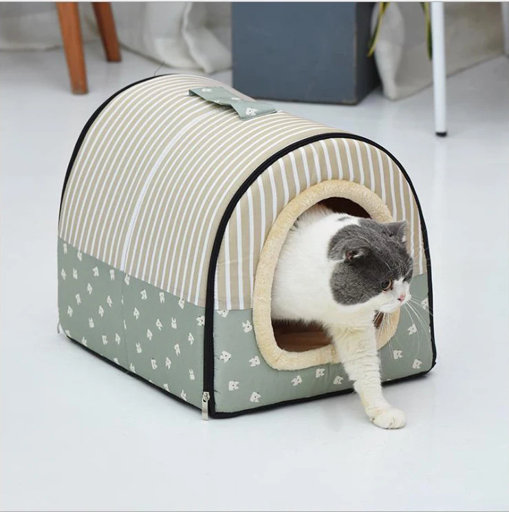 Cozy Pet Bed Printing Dog Cat Cave Bed For Fall Winter Buy Dog Bed For Winter Dog Cat Bed Pet Bed Product On Alibaba Com