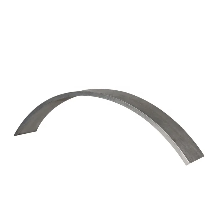Semi-Circle Curved Aluminum Extrusion Profile Custom Cutting & Welding Processing Service