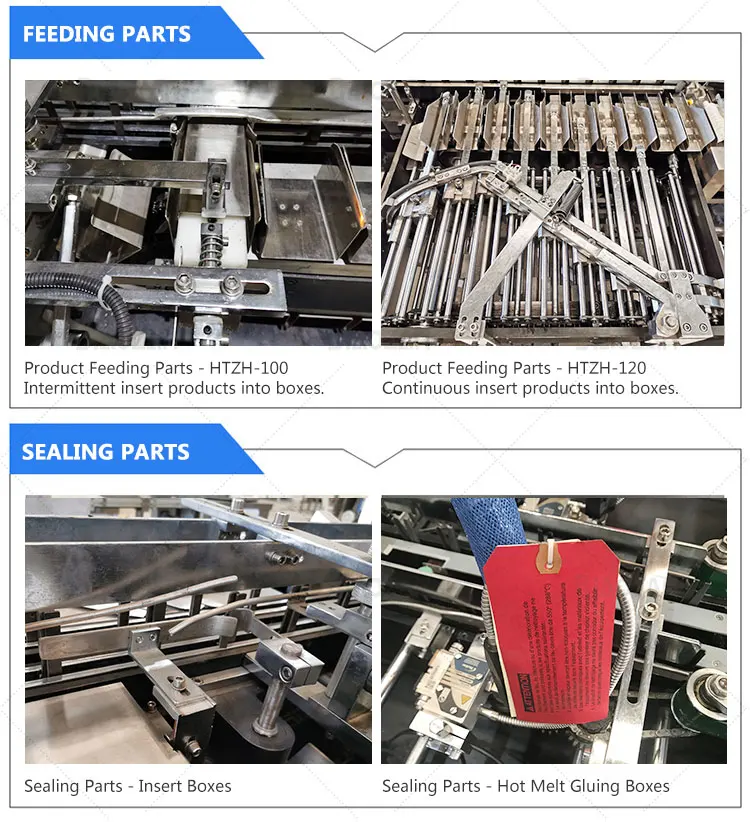 Sachet Bag Cartoning Machine