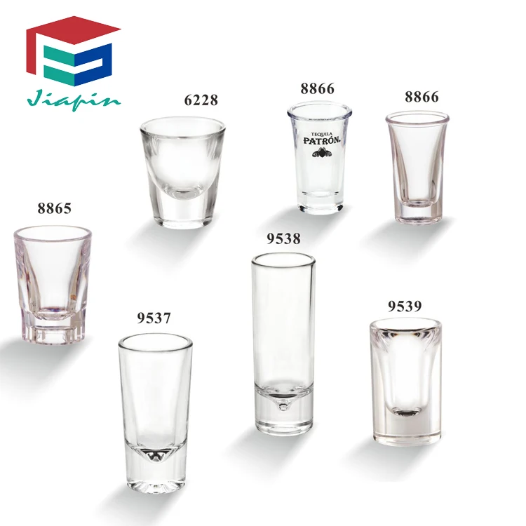 High Quality Eco Farm Measuring Shot Glass 