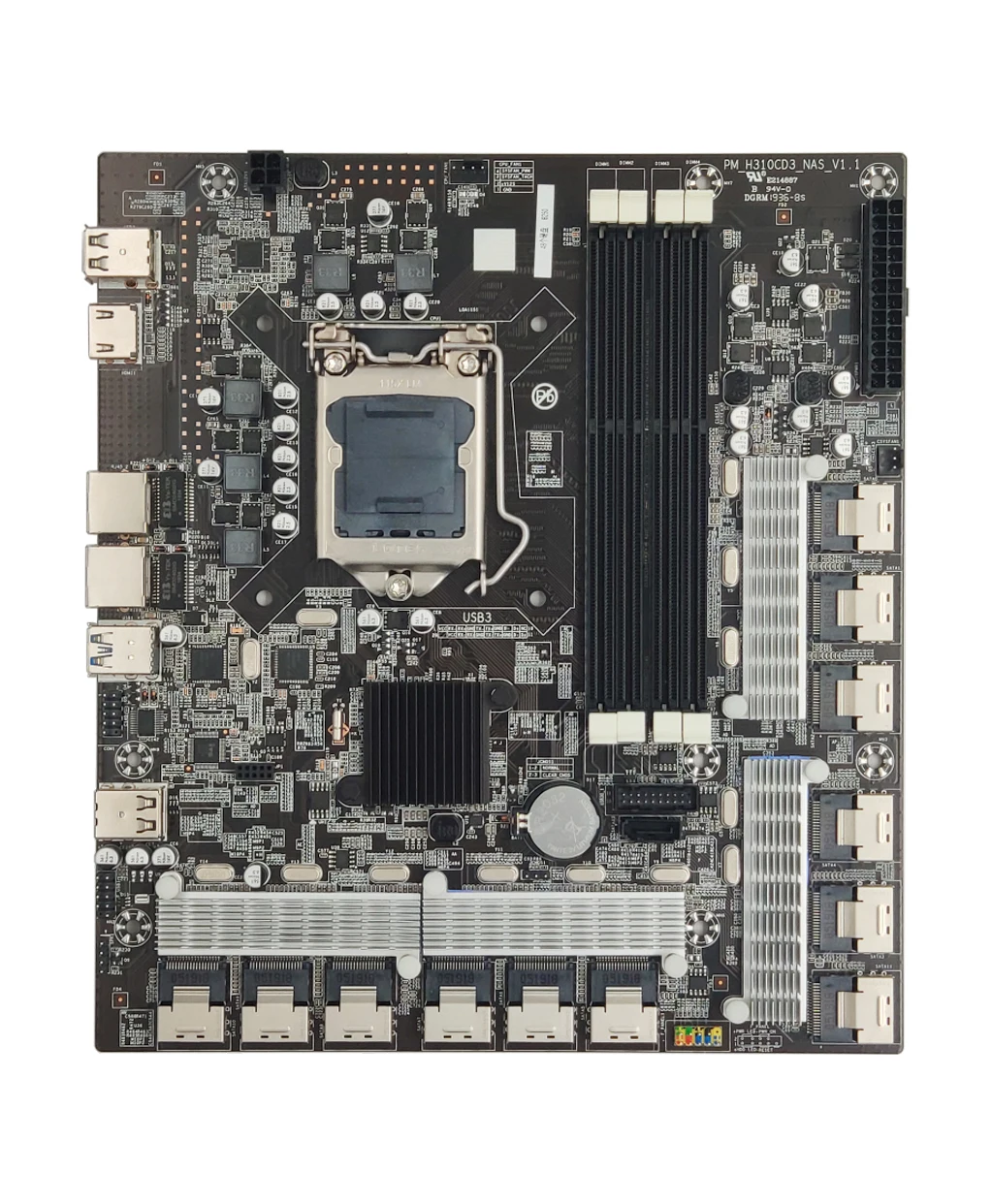 Crypto Mining H310 Hard Drive Rack Server Motherboard Supports 48 Bays For Nas Ipfs Minner View Ipfs Minner Oem Product Details From Shenzhen Hongdafeng Electronics Co Ltd On Alibaba Com