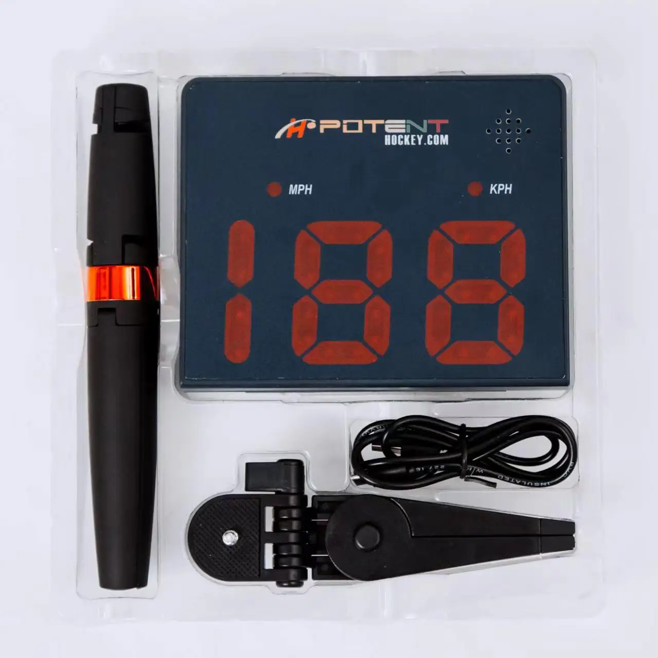 Pro Sports Speed Radar Gun - Accurate Ball Speed Measurement
