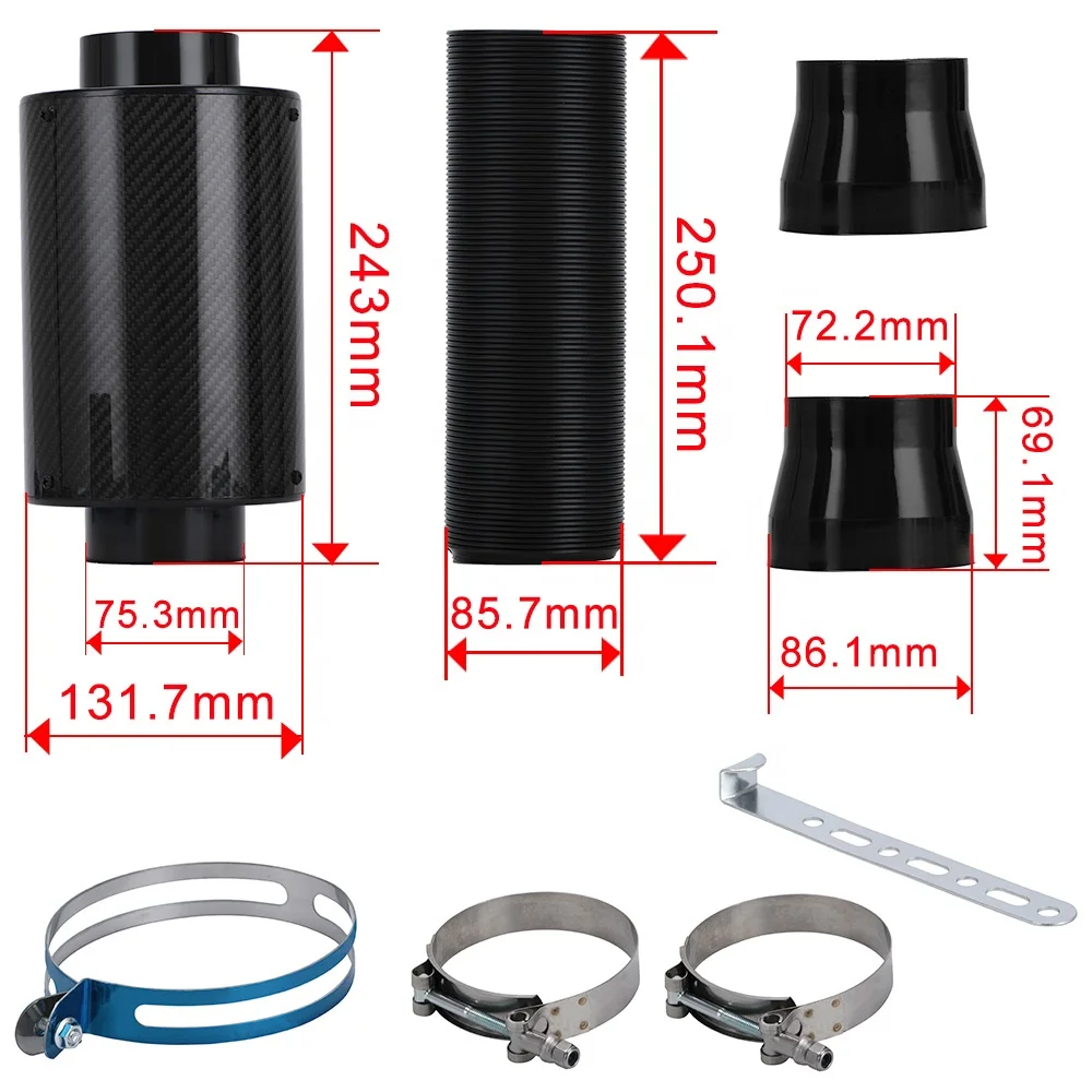 KIT ASPIRAZIONE COMPLETA CARBONIO COOPER S-JCW