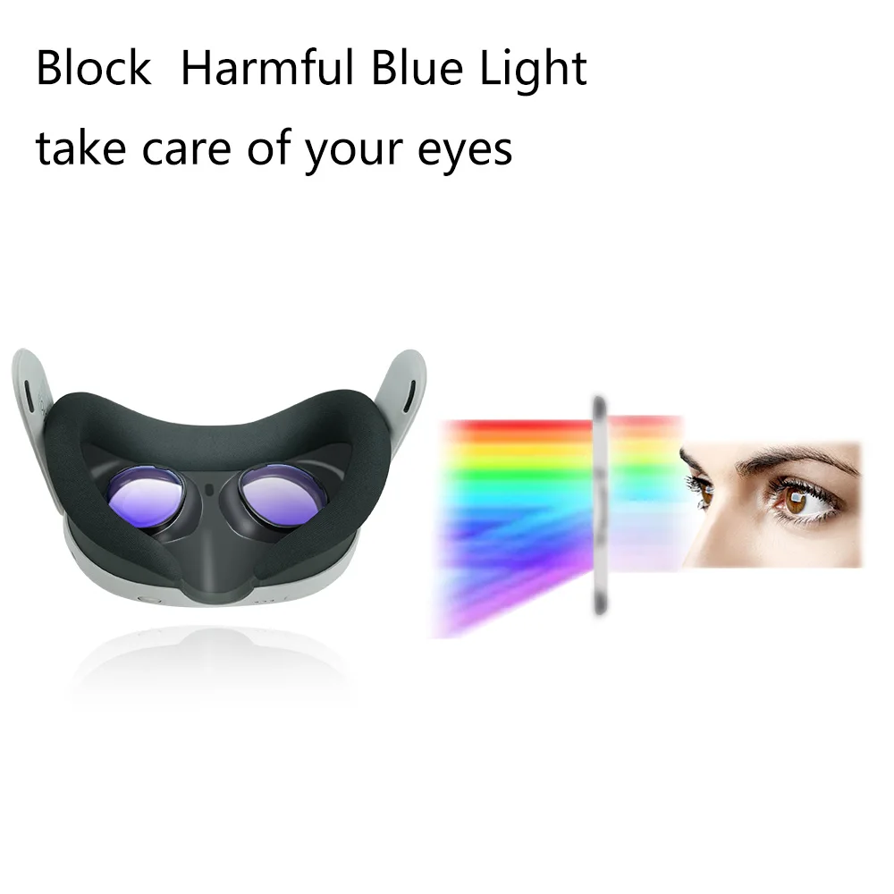 Anti Blue Light Vision Lens for Quest High Quality