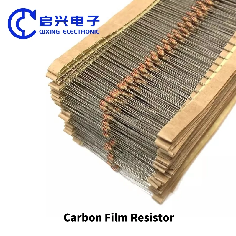 Résistances Carbone 10K Ohms - Lot De 50 Pièces - 1/4 Watt - Tolérance 5% - Pour Circuits électroniques - 7