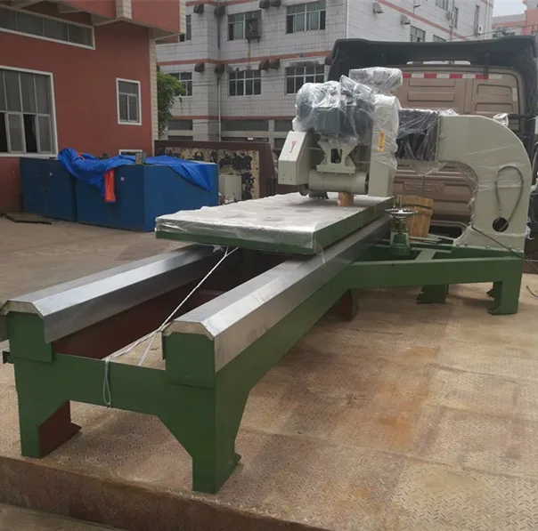 Manual Granite Use and As Customer Requested Customized Color  Stone Cutting Machine