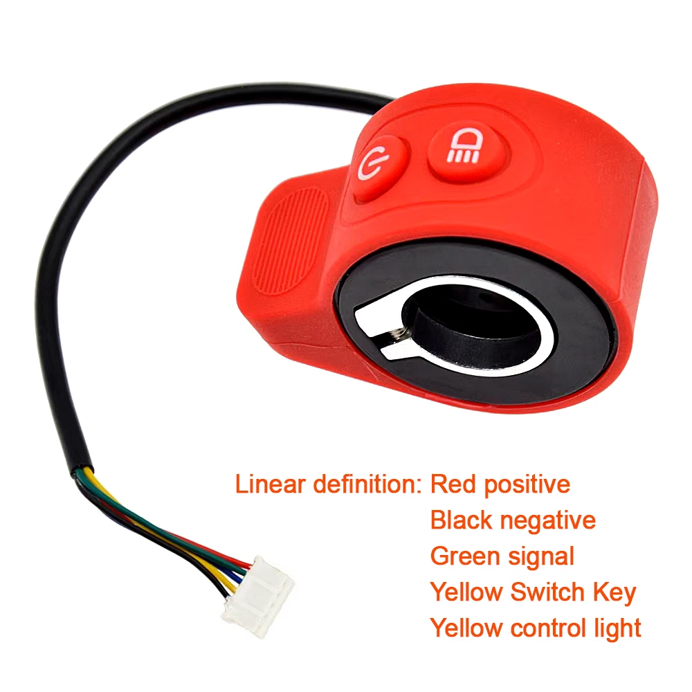 HX X8 X9 Red Original Speed Control electric scooter accessories parts for X8 X9 Electric Scooter Throttle Knob Assembly Parts
