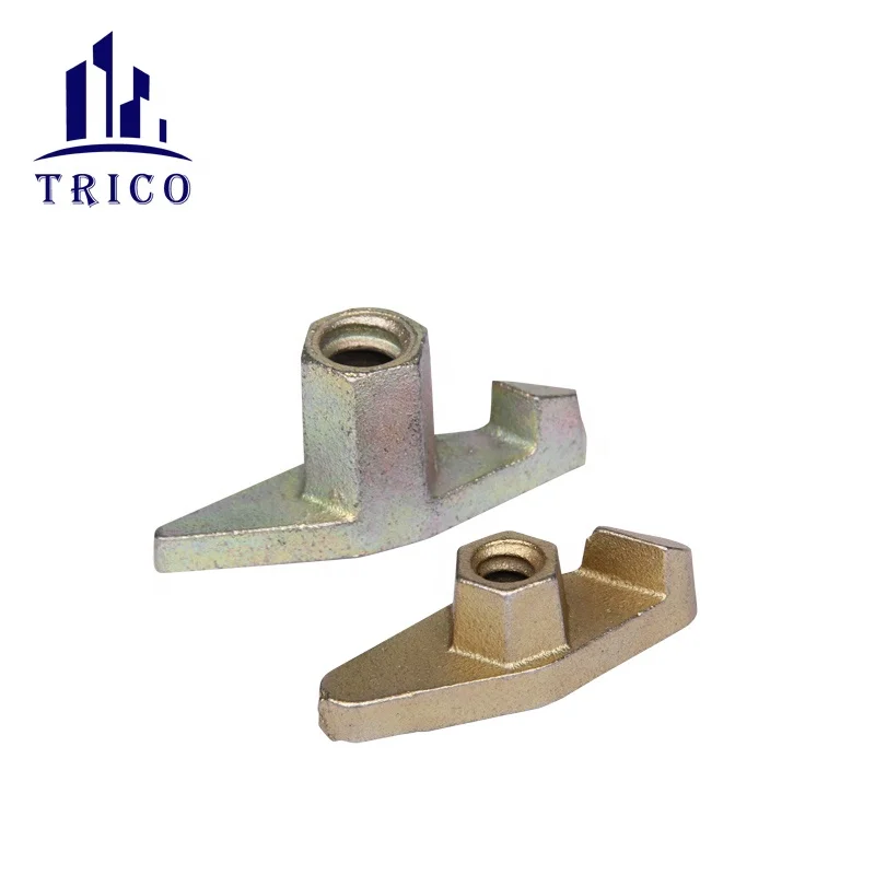 Hebei Trico Construction Concrete Formwork Tie Bar  D15  #45 Q235 Steel Tie Rod for Formwork Tie System