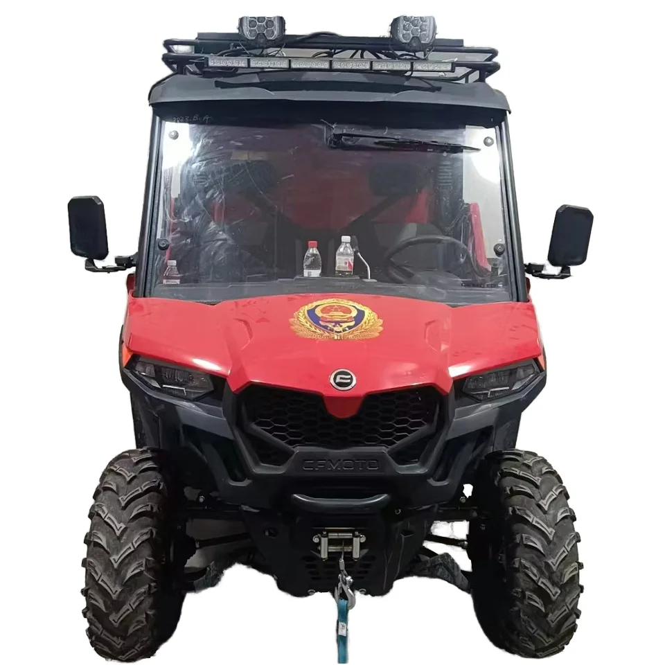 New Condition 4x2 UTV Emergency Vehicles Gasoline-Fueled ATVs and Grass ...