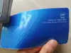 Bleu carbone 5D (petite texture)