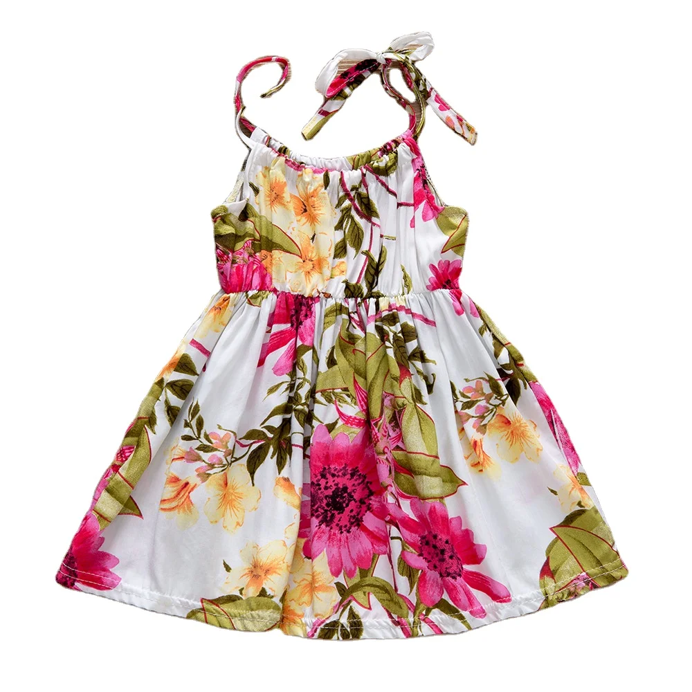 Amazon Hot Sale Summer Children Clothes Pure Cotton Gallus Printed Girls Princess Dress High Quality Baby Girls Dresses Buy Amazon Hot Sale Summer Children Clothes Pure Cotton Gallus Printed Girls Princess Dress High