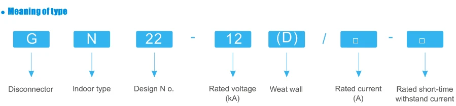 High Voltage Disconnect Switch
Electric Isolator Switch
630A Isolator Switch