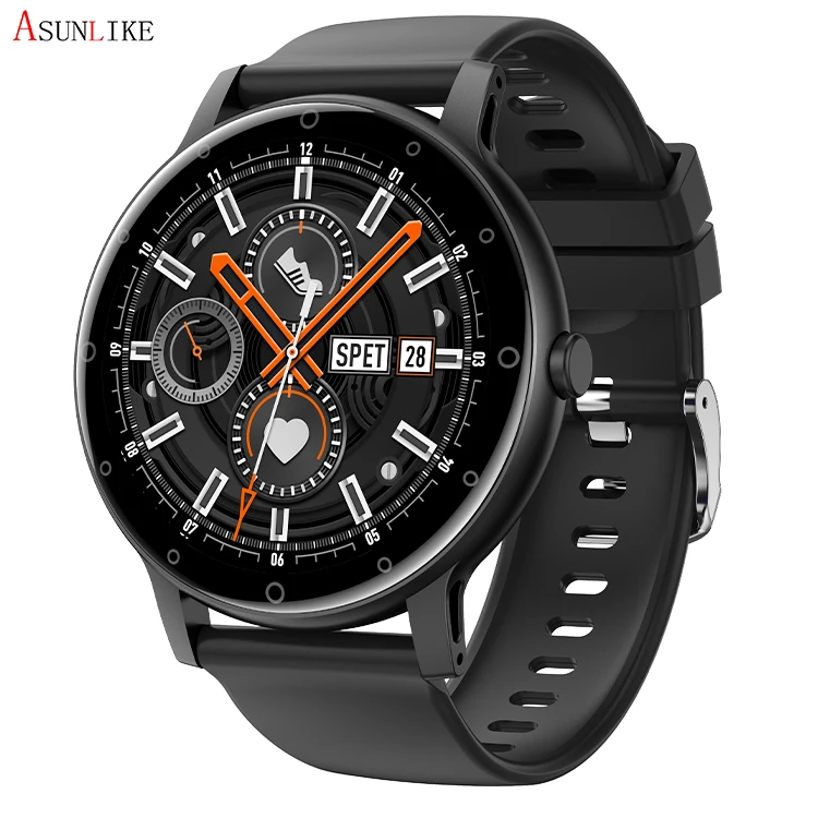 S88 Smart Watch for Men Women Sleep Heart Rate Monitor Reloj Inteligente 2023 Smartwatch with Long Battery Life PK ZL02 Watch