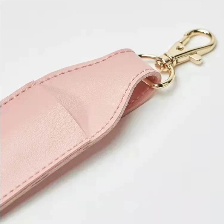 Designer Letter Bag Keychains Rings Silk Scarf Lipstick Holder Key