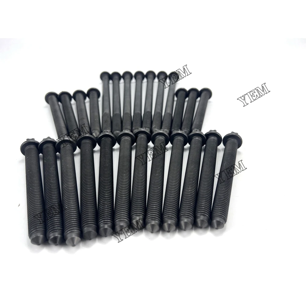 For Volvo D6E Cylinder Head Screw 1003047-56D Repair Replacement 2
