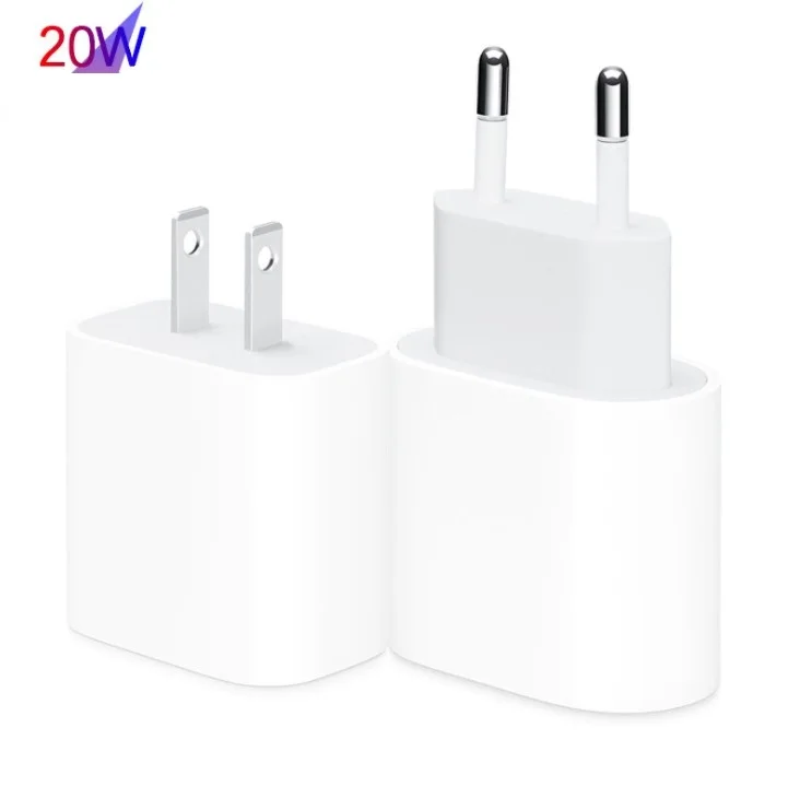 Оригинальное качество 3pin 20w usb-c Адаптер Питания uk для iphone 12