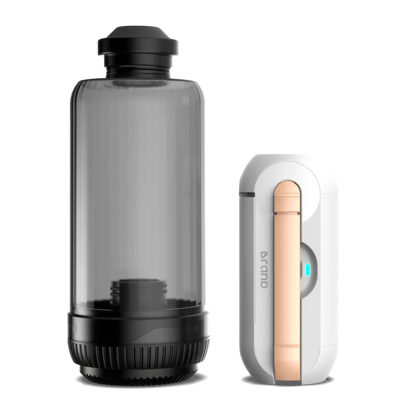 Portable Travel Bidet - 400ml Pop-Button Design with Auto Water Outlet, Perfect for Prayer Cleaning Toilet Hygiene, Elderly Care