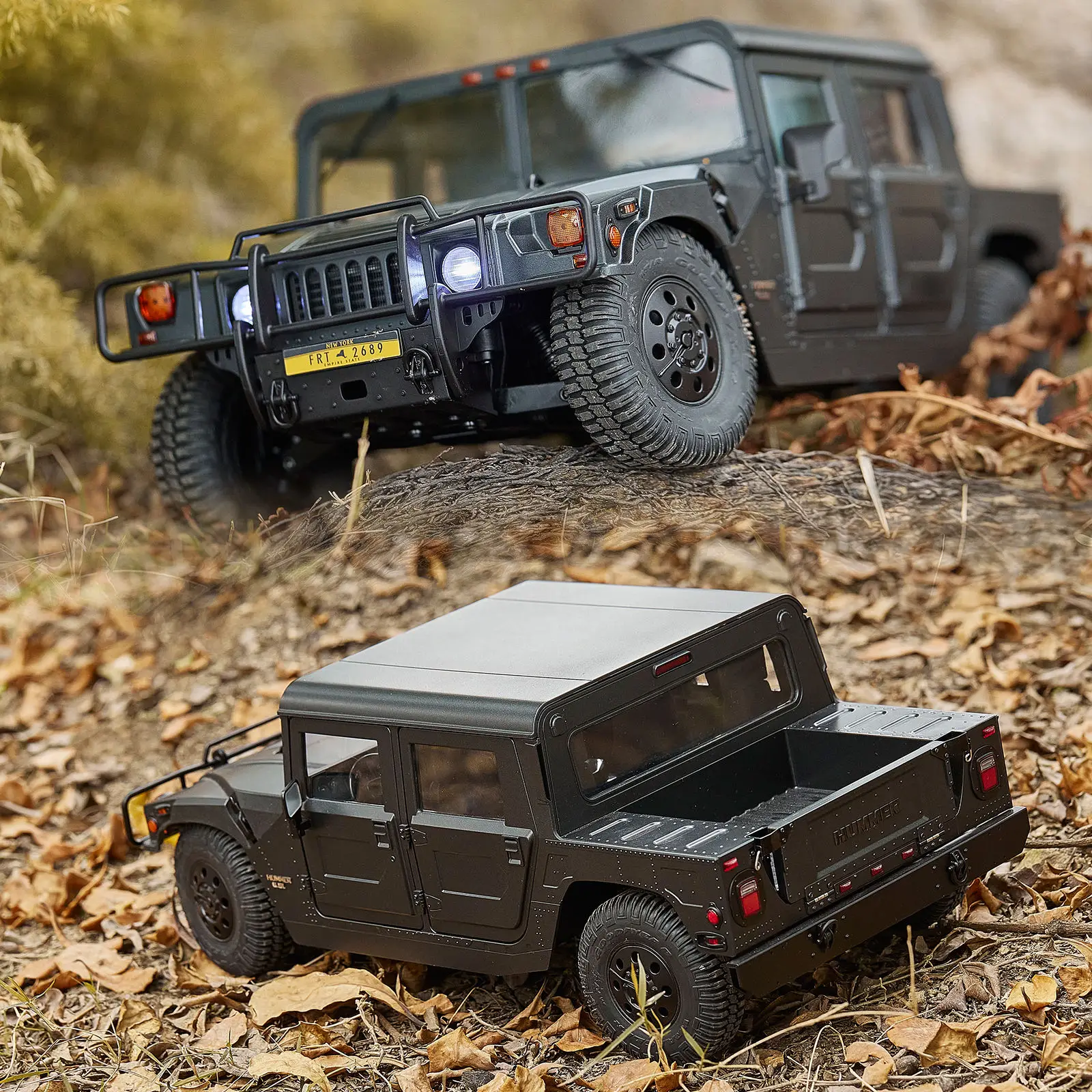 FMS 1:12 Scale High Detail 2006 Hummer H1 Alpha 4WD RC Model