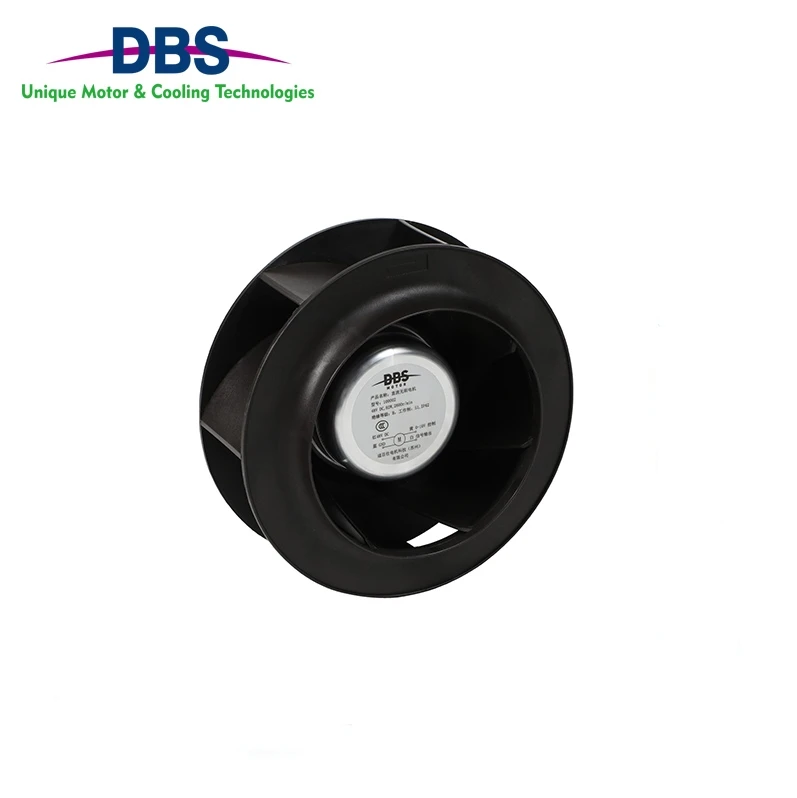 250 DC power input Centrifugal Fan