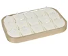 Beige 15 Pendant Tray