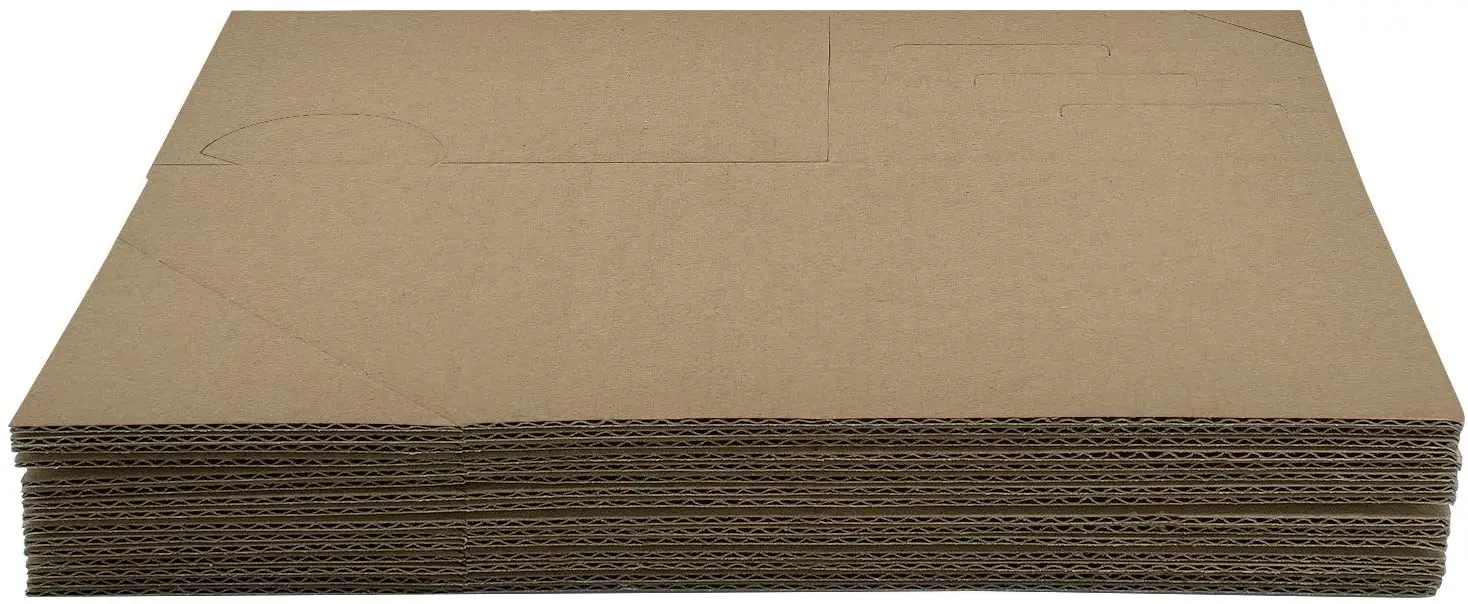 Custom Cardboard Corrugated Triangular Paper Corner Protectors For Photo Picture Frame